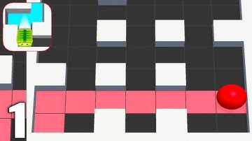 Color Splash 2021 - Gameplay Walkthrough Part 1 Levels 1-30 (Android & iOS)