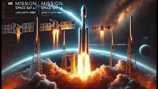Launching Space Sat I & II: Journey to Low Earth Orbit (Full Mission) @spacediscoverX