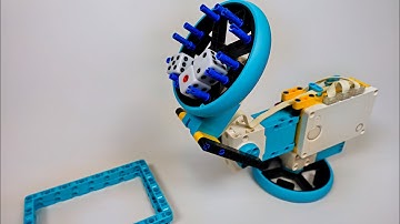 How to build LEGO Dice Rolling Robot. #spikeprime
