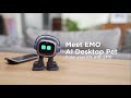 Emo launch the coolest ai desktop pet with personality and ideas