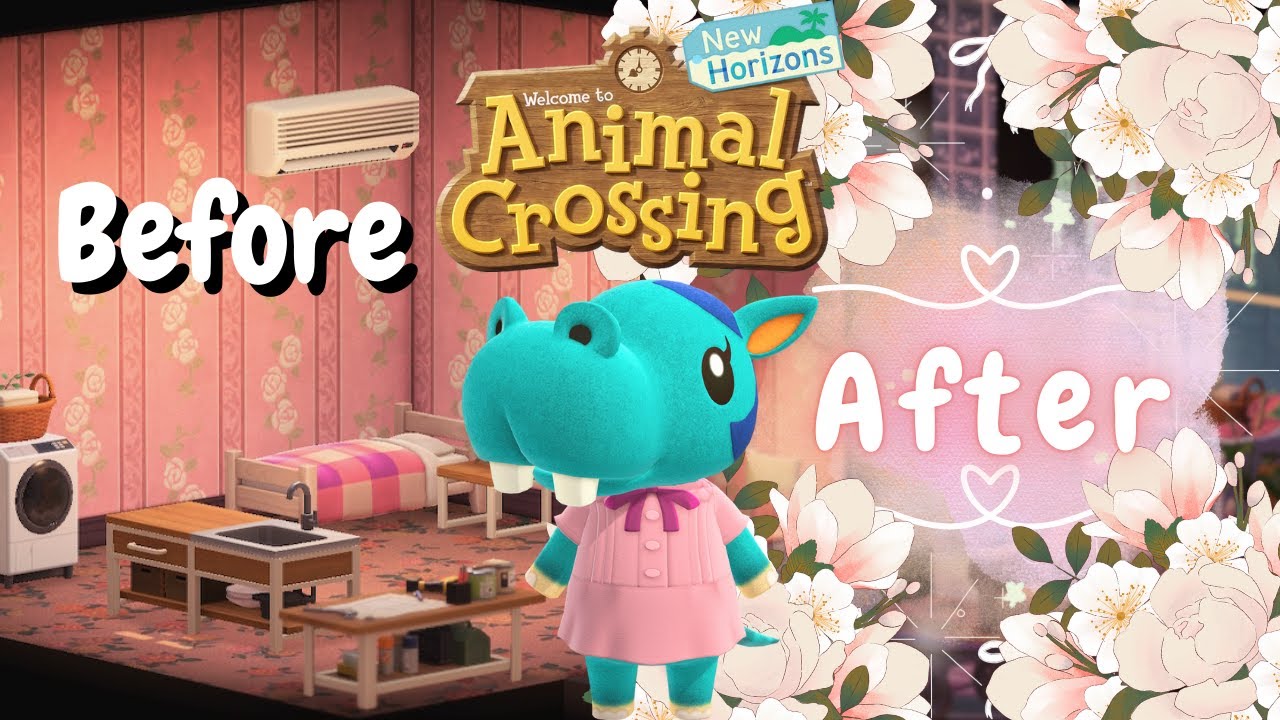 ACNH: Bertha's Island Home Build (No Commentary)