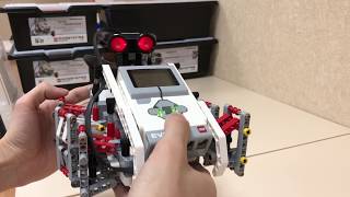 HEXAPOD - walking robot on LEGO EV3