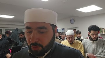 18 رمضان 1445  التراويح - الشيخ محمد النشار - الشيخ القارئ عبد الرحمان أبو اليزيد- مسجد الرحمة
