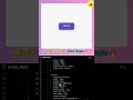 🤯 Make THIS 3D Button in 6s! | HTML, CSS, JS Magic | #shorts #devziaul