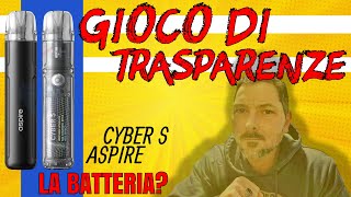 Pod Mod Metà Trasparente E Metà Verniciata - Cyber S Di Aspire