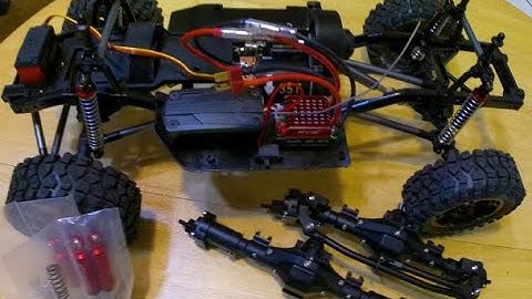 SCX10 II CLONE UPDATE