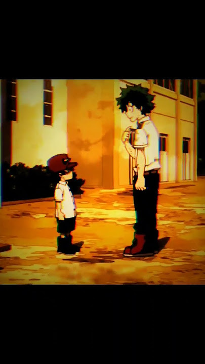 Deku And Kota 🤣 ||#mha#deku||
