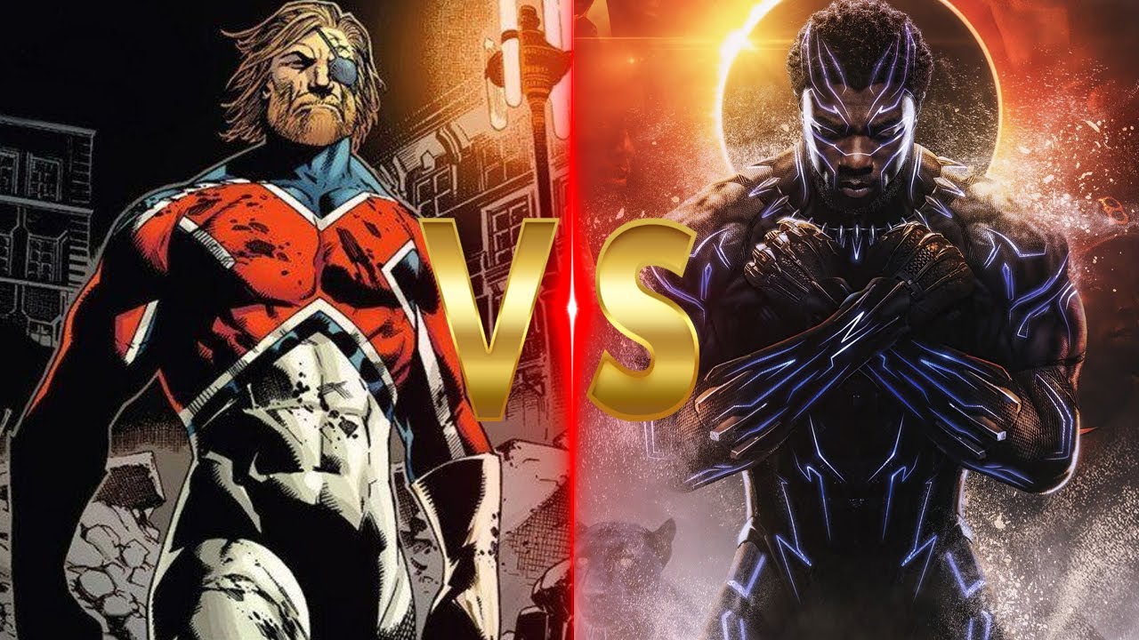 Why Captain Britain vs Black Panther Isn't Even Close! Who do you think is wining in this