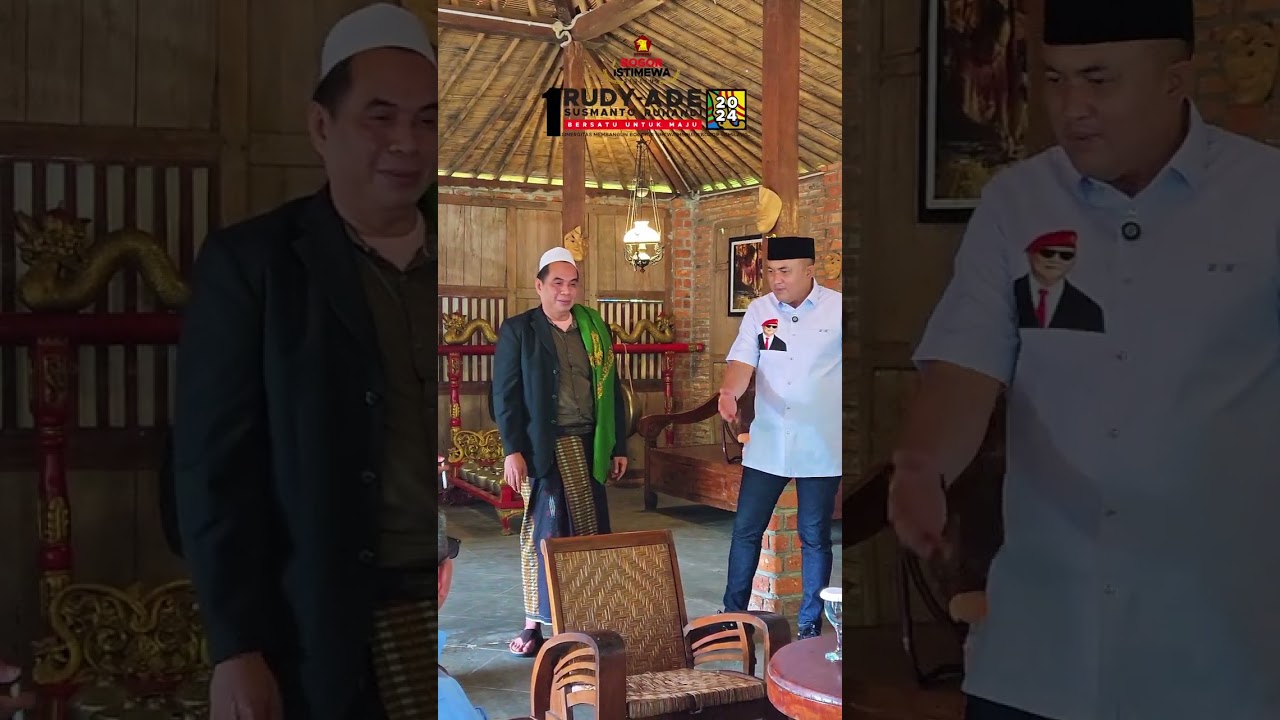 Rudy susmanto Mampir Di Omah Limasan