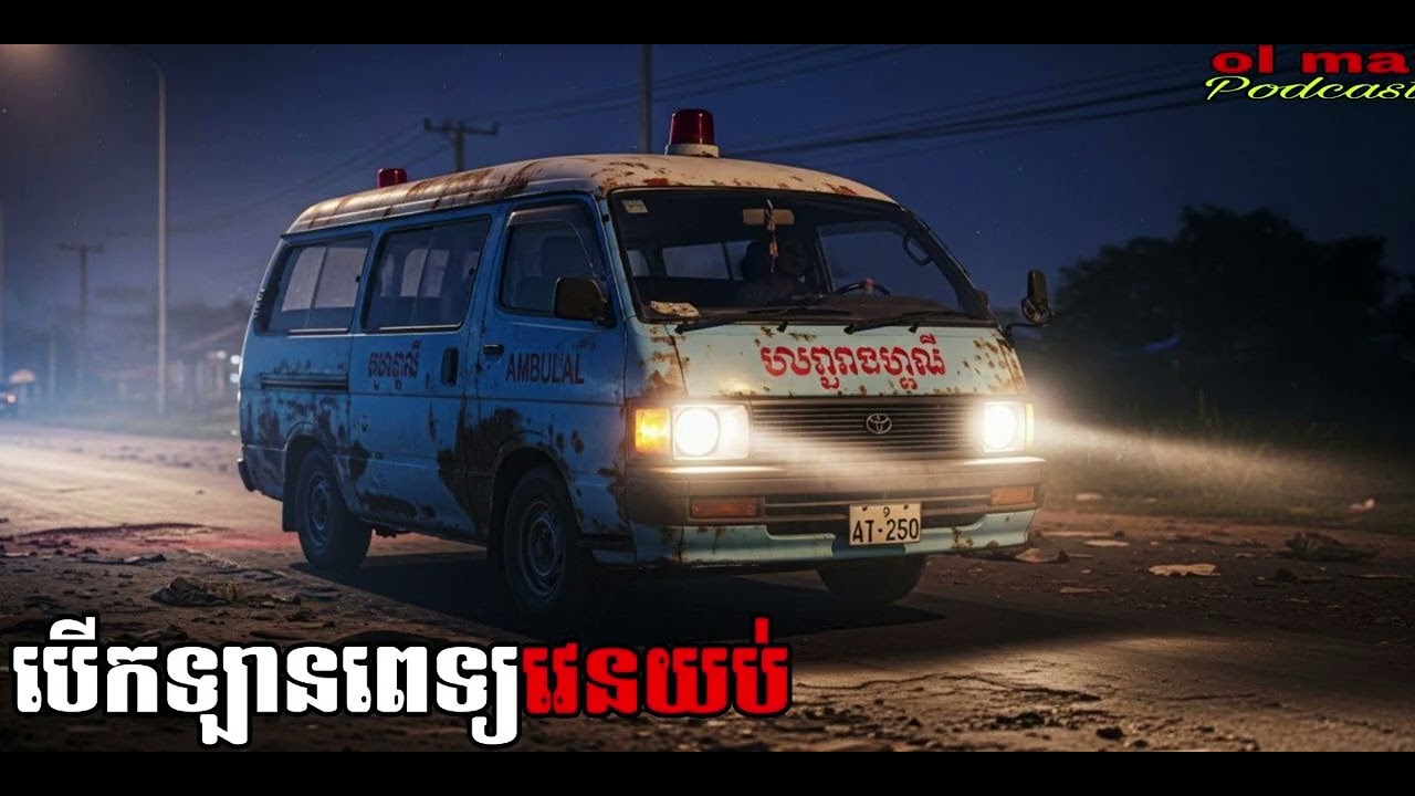 បើកឡានពេទ្យវេនយប់ |ol ma| រឿងខ្មោច#ដំណាលខ្មោច#Ghosts Stories Podcasts#horror#movie#video#podcast