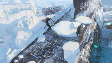 COD BO4 *NEW* ON TOP OF ICEBREAKER GLITCH (2MAN) INSANE AFTER PATCH 1.13