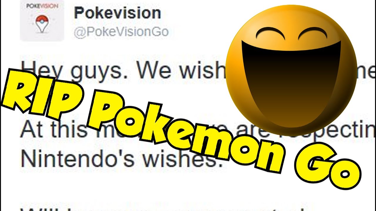 PokeVision for Pokemon Go Shut Down! WTF!?