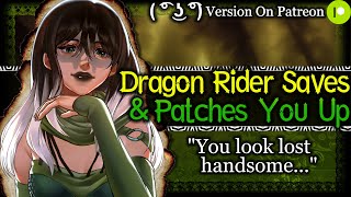 Grumpy Dragon Rider Has A Soft Spot For You Flirty Taking Care Of You Medieval Asmr Roleplay