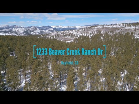 1233 Beaver Creek Ranch Dr, Bayfield, CO home video tour