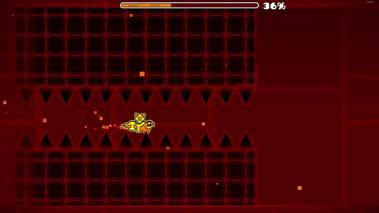 Geometry Dash Straight Fly Challenges!