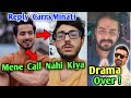 Mr Faisu Finally Reply to CarryMinati- Team 07 Reaction | Hindustani Bhau & Ajaz Khan Became Friends