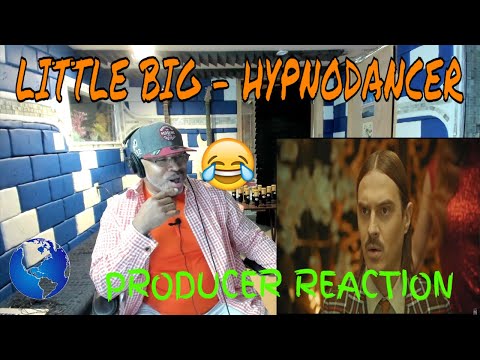Little Big Hypnodancer Official Music Video - Producer Reaction