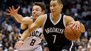 Jeremy Lin Highlights 20161030 Nets VS Bucks