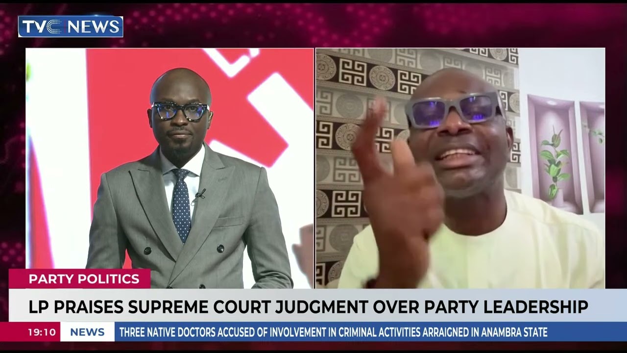 Ferdinand Ekeoma Speaks On Supreme Court Judgment Over Labour Party Leadership