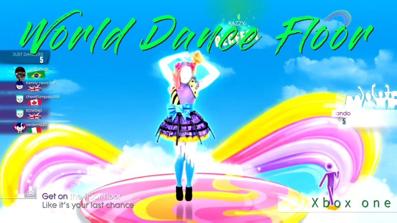 Just Dance 2014 World Dance Floor Xbox One YouTube