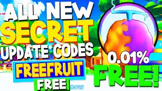 NEW UPDATE CODES [Valentines!] Anime Fruit Simulator ROBLOX, ALL CODES