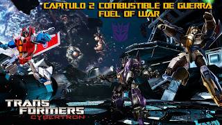 Transformers War for Cybertron Capítulo 2 Combustible de Guerra / Chapter 2 Fuel Of War