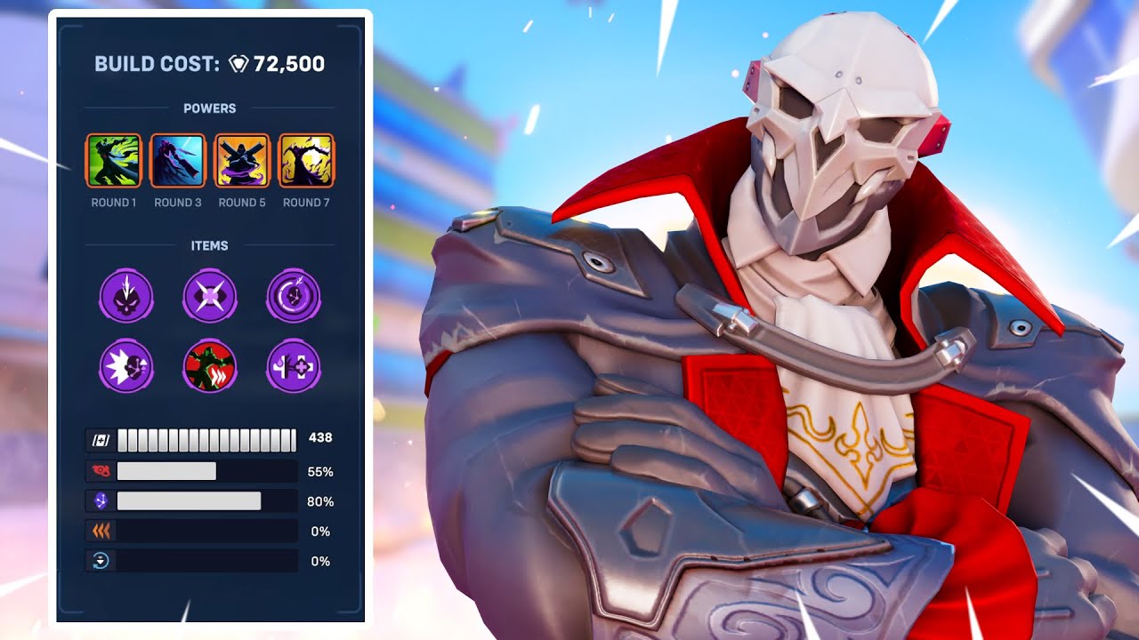 I made my ult STRONGER but with POWER too