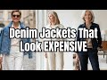 7 Genius Ways to Style a Denim Jacket and Look 10x More Expensive After 50