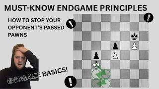 Stop Passed Pawns in Atomic Chess Engames┃Atomic Endgame Principles Part 2