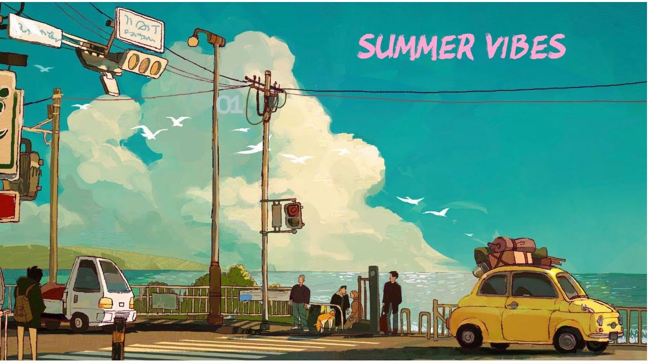 Aesthetic Songs to play on a late night summer road trip! YouTube