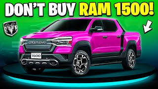 7 Reasons Why You SHOULD NOT Buy RAM 1500!