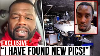 50 Cent EXPOSES Diddy's 'Underground Play Tunnels'