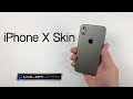 iPhone X ColorWare Skin Installation