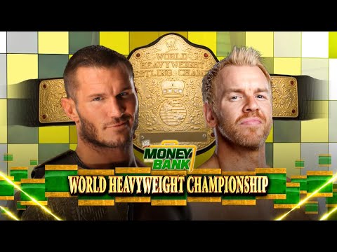 Story Of Randy Orton Vs Christian Money In The Bank 2011 