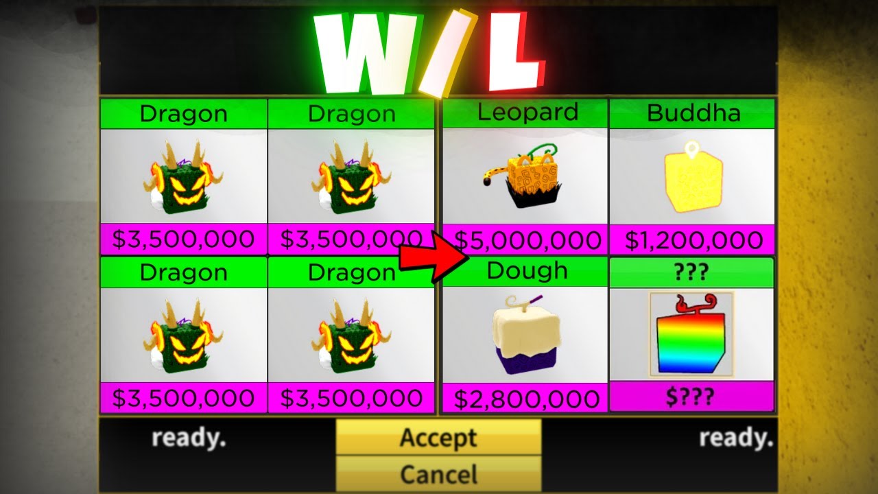 First trade after taking a break in blox fruits lol (W/L/F) : r/bloxfruits