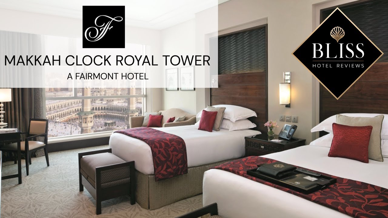 Inside a Kaaba View Room | Makkah Clock Royal Tower Fairmont (Full Studio Twin Tour)