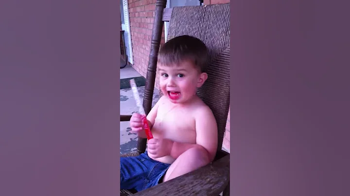 Cash argues with Mommy.