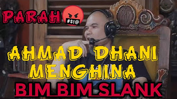 AHMAD DHANI MENGHINA BIMBIM SLANK DAN DRUMMER BAND DI INDONESIA LAINNYA!!! 🤬