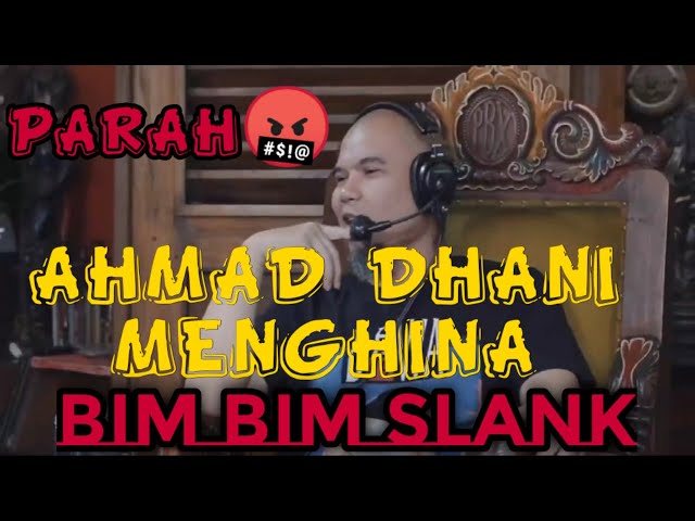AHMAD DHANI MENGHINA BIMBIM SLANK DAN DRUMMER BAND DI INDONESIA LAINNYA!!! 🤬 class=