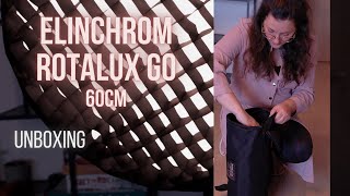 Unboxing Elinchrom Rotalux Go 60cm Octa Softbox 🎁 (My first awkward but entertaining unboxing video)