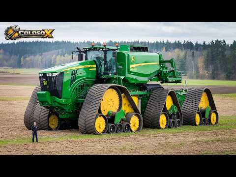 100 Maquinaria Pesada Asombrosa del Mundo | Maquinaria Agrícola Que No Creerás Que Existe #4
