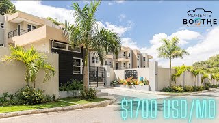 Inside a Brand New Apartment for Rent in Kingston Jamaica | Kingston Apartment Tour | Kingston Homes