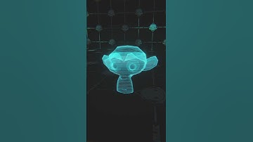 Hologram and Procedural Dissolve - Unity URP