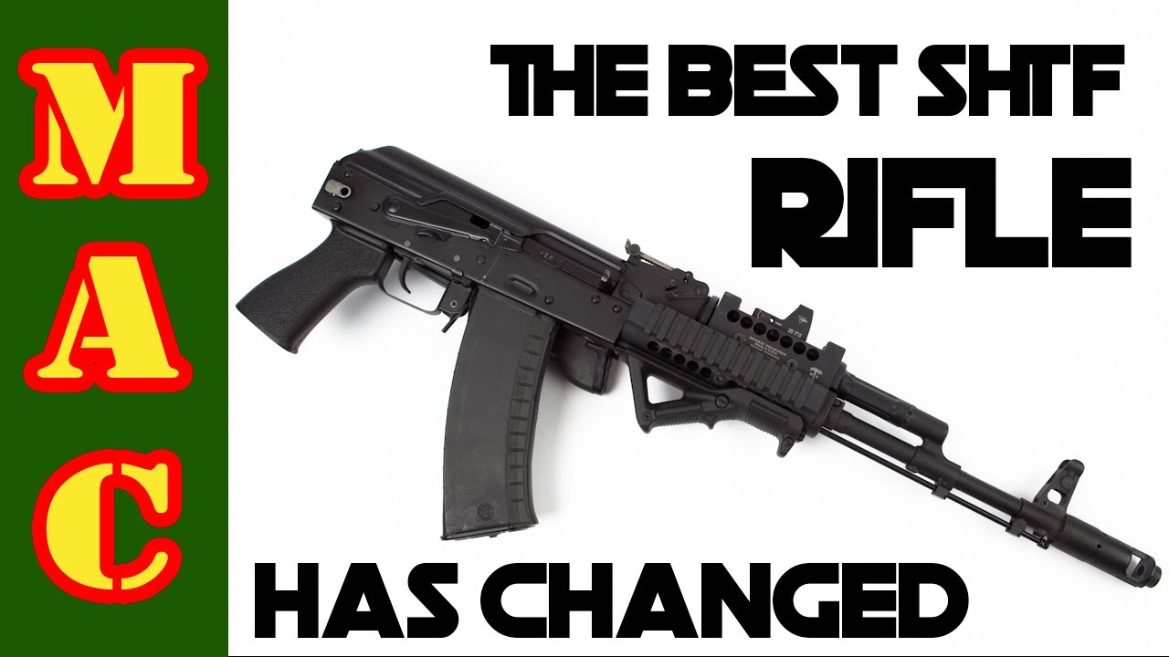 Best SHTF rifles have changed - What's the best now?