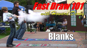 Fast Draw 101 - Blanks