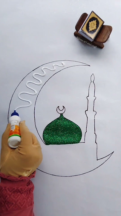 labbaik allahumma labbaik #rifanaartandcraft #rifanaart #ytshorts #labbaikallahummalabbaik