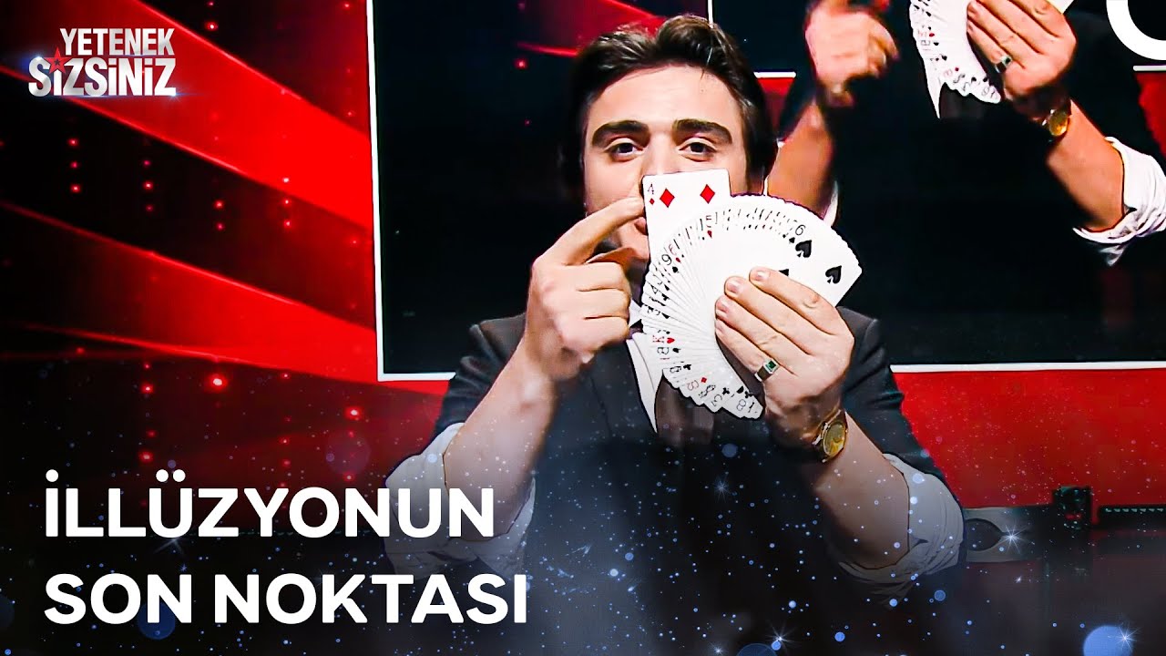 Gelmiş Geçmiş En MUHTEŞEM Sihir Numarası | Final | Yetenek Sizsiniz 20. Bölüm