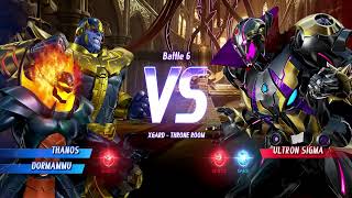 Marvel vs. Capcom: Infinite | Thanos & Dormammu Vs Ultron Sigma