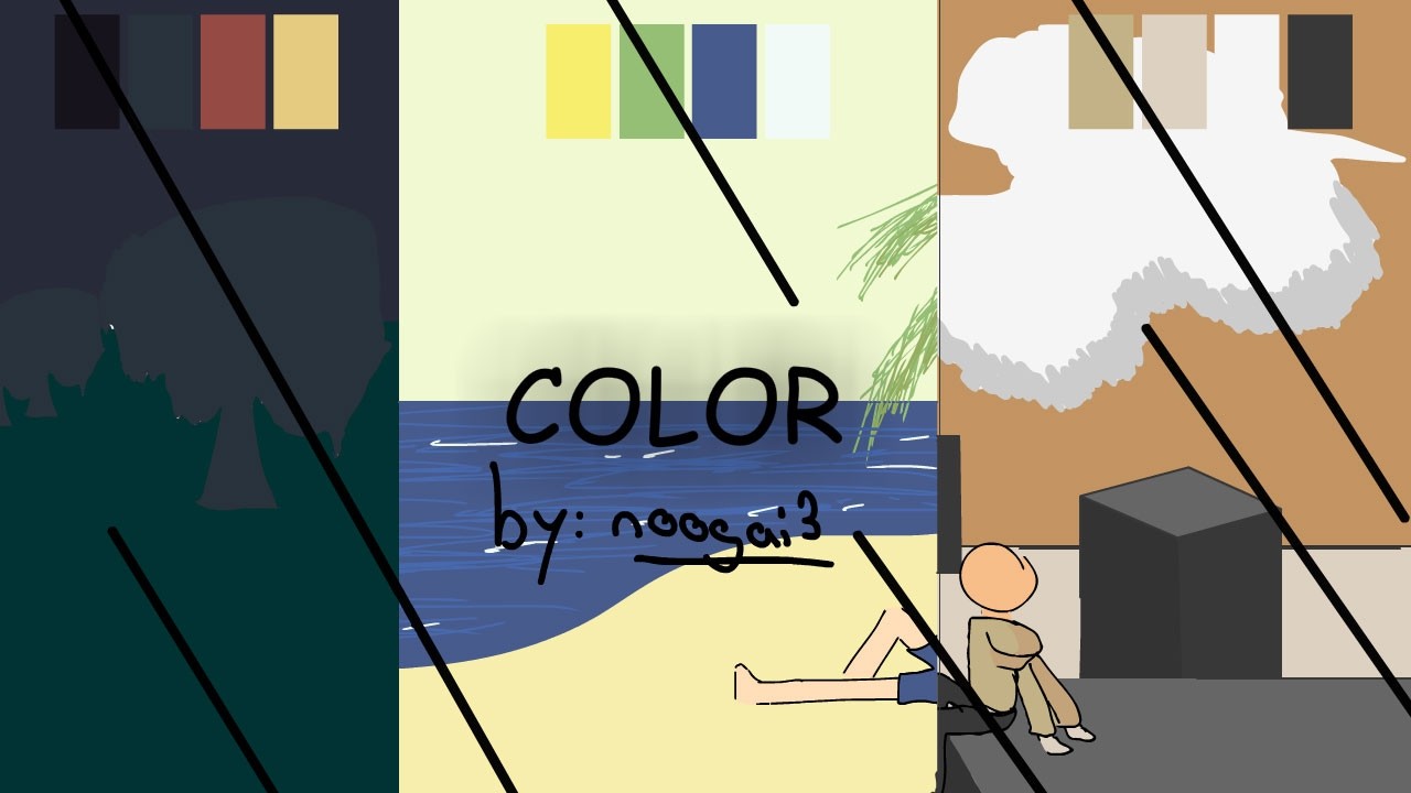 animation - color schemes - YouTube