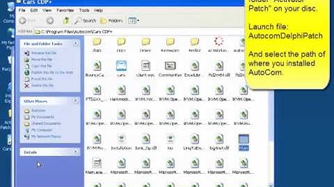 AutoCom 2013 1   Installation & Activation Video Guide480P